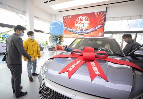 新能源汽車銷售旺，帶動汽車市場新變革