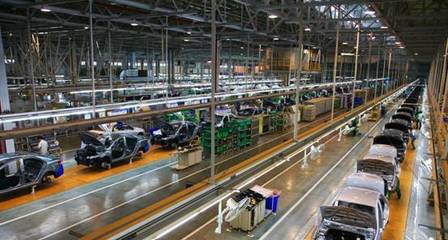 東風(fēng)悅達起亞新能源轎車 江蘇七十年成就展上的汽車產(chǎn)業(yè)亮點